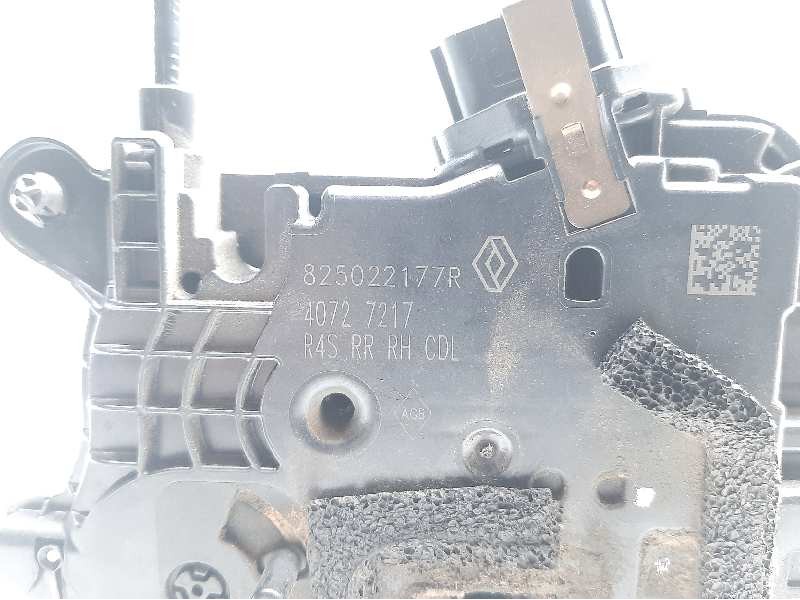 Recambio de cerradura puerta trasera derecha para renault twingo iii gt referencia OEM IAM 825022177R 40727217 