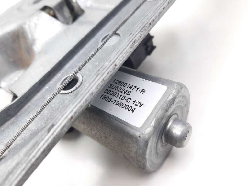 Recambio de elevalunas delantero derecho para renault twingo iii gt referencia OEM IAM 128001471B 3U5224B 9030319C