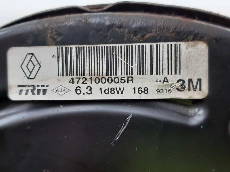 Recambio de servofreno para renault megane iii berlina 5 p expression referencia OEM IAM 472100005R  