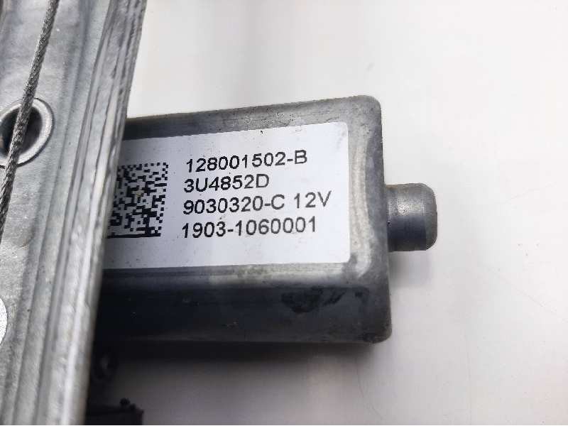 Recambio de elevalunas delantero izquierdo para renault twingo iii gt referencia OEM IAM 128001502B 3U4852D 9030320C