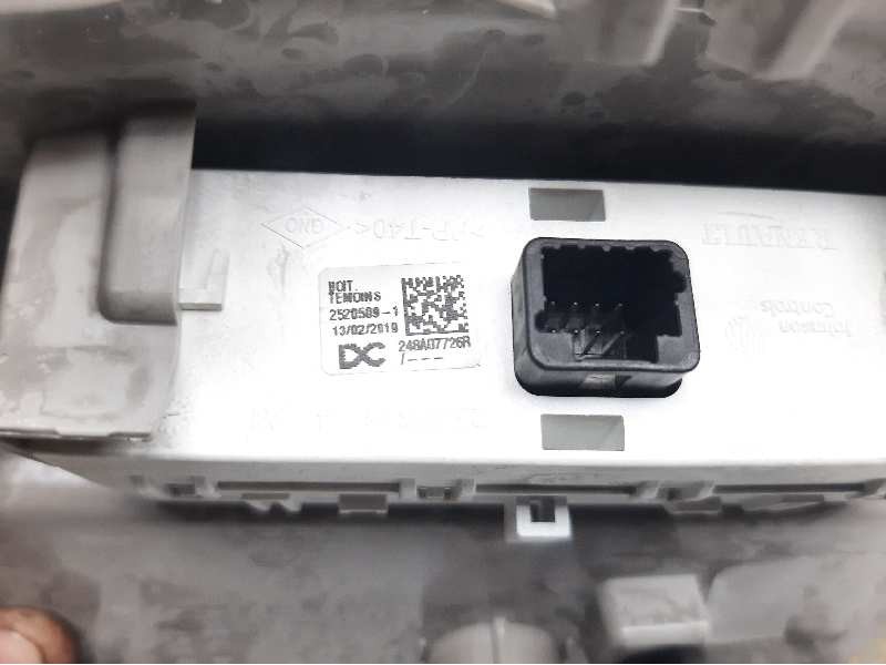 Recambio de luz interior para renault twingo iii gt referencia OEM IAM 739481634R 739489321R 25205091