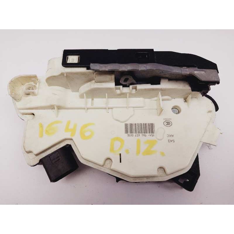 Recambio de cerradura puerta delantera izquierda para seat ibiza sc (6j1) color edition referencia OEM IAM 5N1837015E  