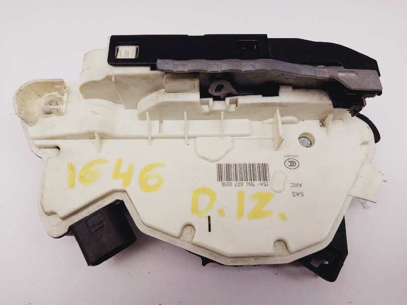 Recambio de cerradura puerta delantera izquierda para seat ibiza sc (6j1) color edition referencia OEM IAM 5N1837015E  