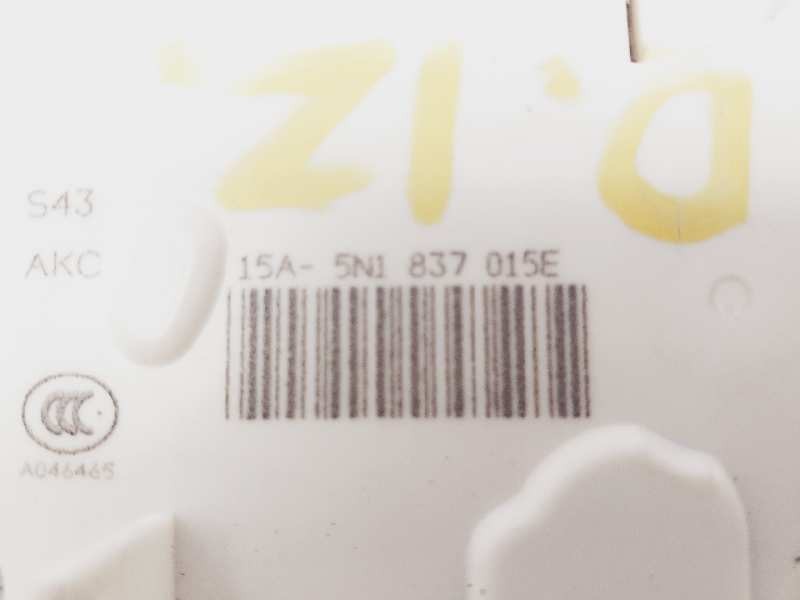 Recambio de cerradura puerta delantera izquierda para seat ibiza sc (6j1) color edition referencia OEM IAM 5N1837015E  