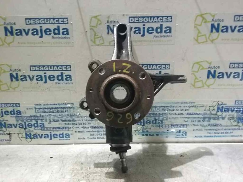 Recambio de mangueta delantera izquierda para citroen c4 berlina exclusive referencia OEM IAM   