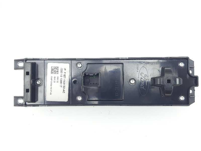 Recambio de mando elevalunas delantero izquierdo para ford fiesta (ccn) black edition referencia OEM IAM F1ET14A132AC  