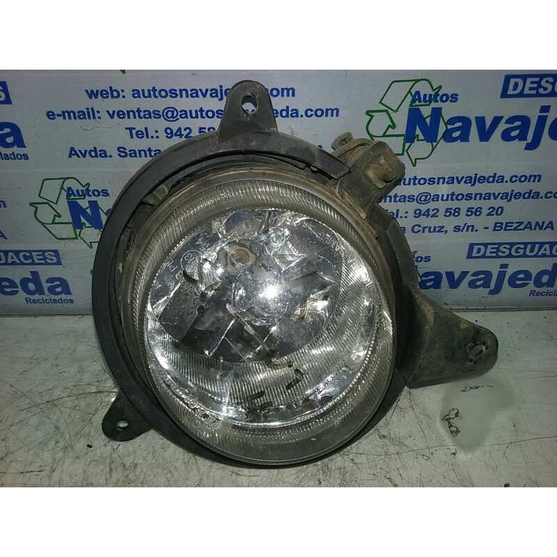 Recambio de faro antiniebla derecho para kia sorento 2.5 crdi ex referencia OEM IAM   