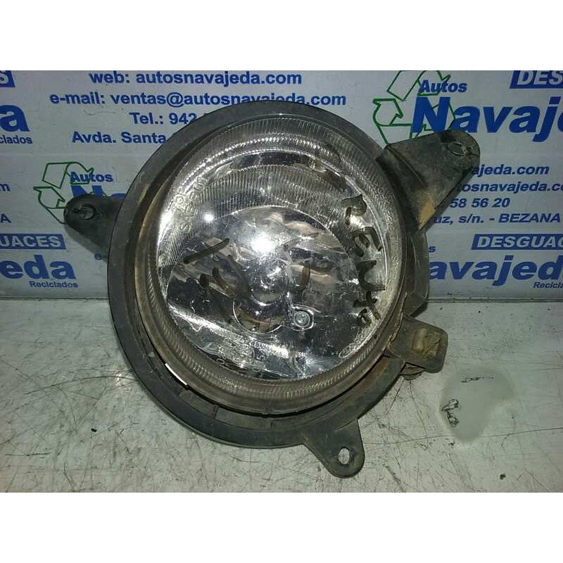 Recambio de faro antiniebla izquierdo para kia sorento 2.5 crdi ex referencia OEM IAM   