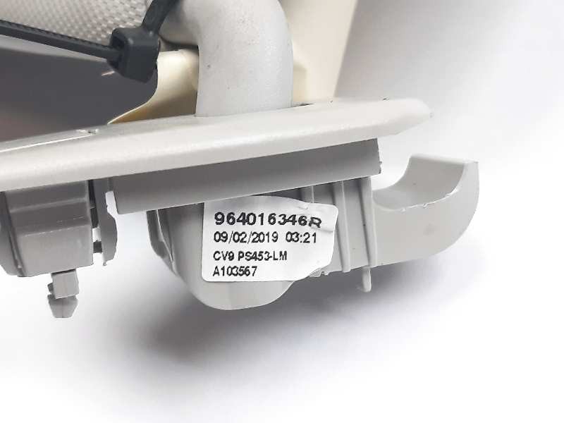 Recambio de parasol izquierdo para renault twingo iii gt referencia OEM IAM 964016346R  