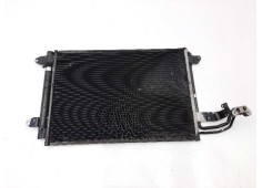 Recambio de condensador / radiador aire acondicionado para seat leon (1p1) reference referencia OEM IAM 1K0820411H 1K0820191A 