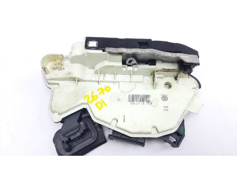 Recambio de cerradura puerta delantera izquierda para skoda octavia combi (5e5) elegance referencia OEM IAM 5E1837015A  