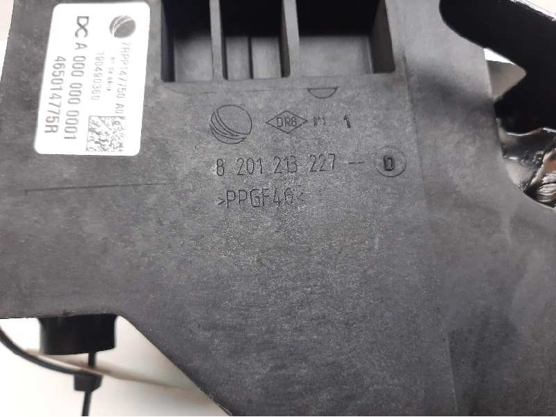 Recambio de pedal freno para renault twingo iii gt referencia OEM IAM 8201213227D 465014775R 