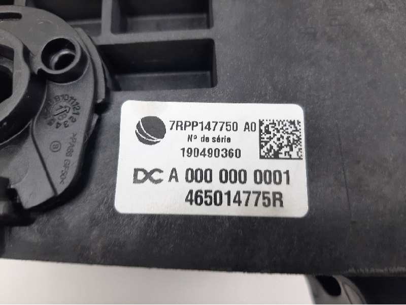 Recambio de pedal freno para renault twingo iii gt referencia OEM IAM 8201213227D 465014775R 