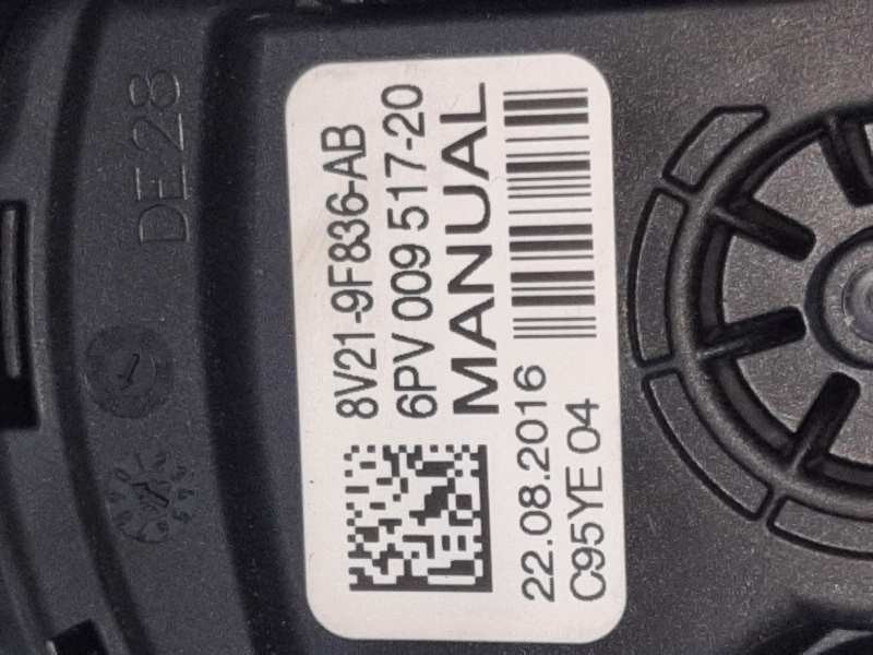 Recambio de potenciometro pedal para ford fiesta (ccn) black edition referencia OEM IAM 8V219F836AB  