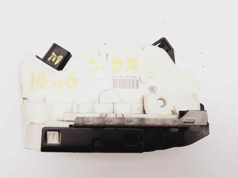 Recambio de cerradura puerta delantera derecha para seat ibiza sc (6j1) color edition referencia OEM IAM 5N1837016E  