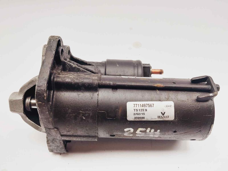 Recambio de motor arranque para renault megane iii sport tourer expression referencia OEM IAM 7711497567 TS12E9 