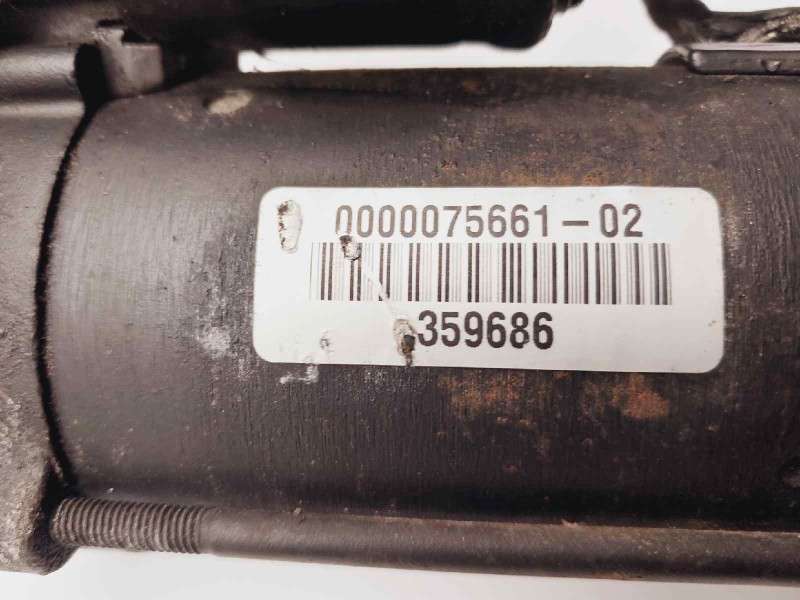 Recambio de motor arranque para renault megane iii sport tourer expression referencia OEM IAM 7711497567 TS12E9 