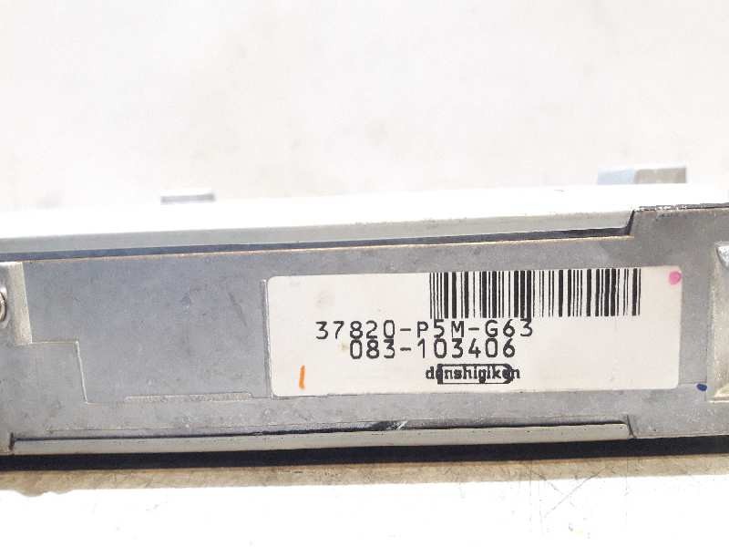 Recambio de centralita motor uce para honda prelude (bb6/8/9) 2.2 cat referencia OEM IAM 37820P5MG63  