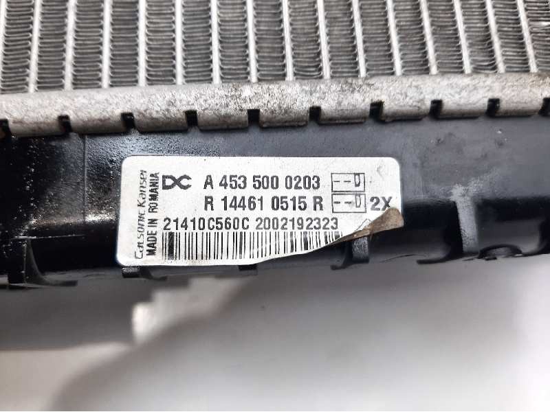 Recambio de radiador agua para renault twingo iii gt referencia OEM IAM 4535000203 144610515R 21410C560C