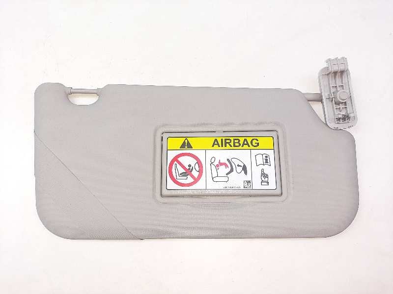 Recambio de parasol derecho para ford fiesta (ccn) black edition referencia OEM IAM   