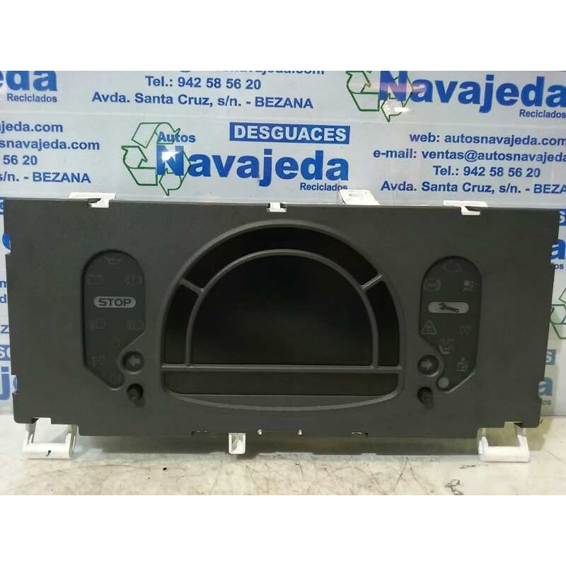 Recambio de cuadro instrumentos para renault modus confort dynamique referencia OEM IAM 8200495308F 8200495308F NS0032828A