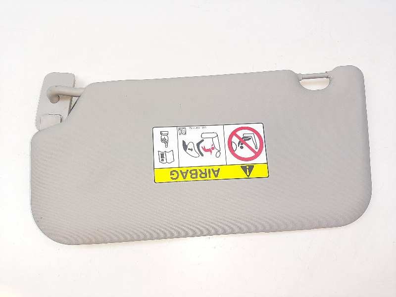 Recambio de parasol derecho para ford fiesta (ccn) black edition referencia OEM IAM   