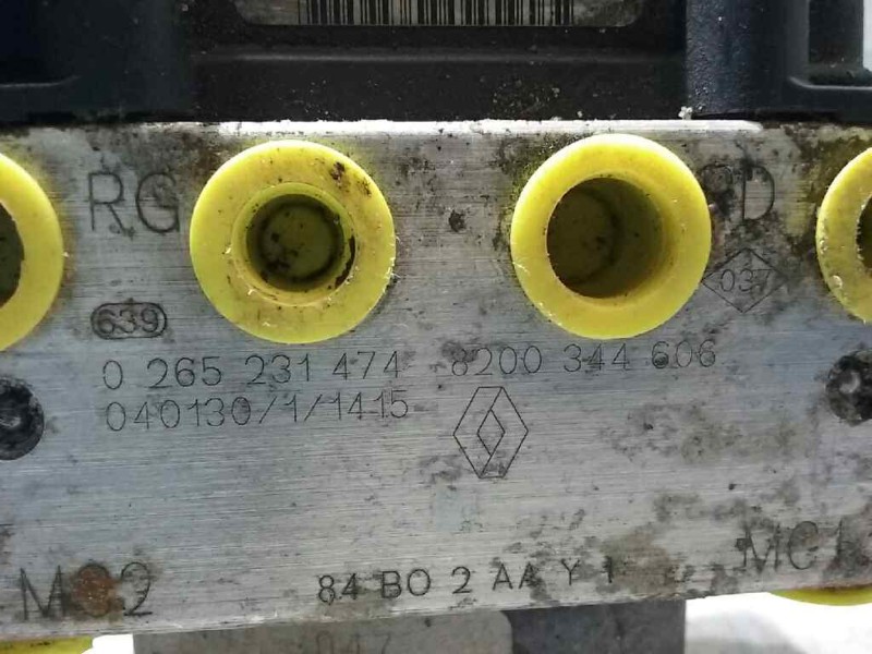 Recambio de abs para renault scenic ii 1.9 dci diesel referencia OEM IAM 0265231474 BOSCH 8200344606