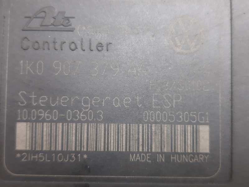 Recambio de abs para seat leon (1p1) reference referencia OEM IAM 1K0614517AA 10020602214 10020602214