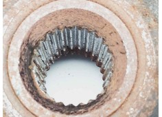 Recambio de mangueta delantera izquierda para renault megane iii sport tourer expression referencia OEM IAM 364696   2