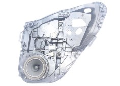 Recambio de elevalunas trasero derecho para ford fiesta (ccn) black edition referencia OEM IAM C1BBA27000BD 8A6114553B 