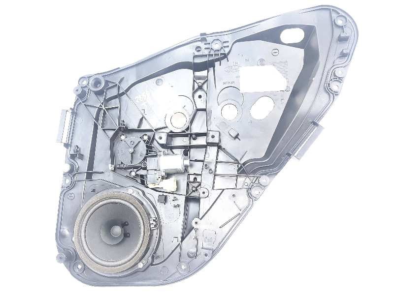 Recambio de elevalunas trasero derecho para ford fiesta (ccn) black edition referencia OEM IAM C1BBA27000BD 8A6114553B 