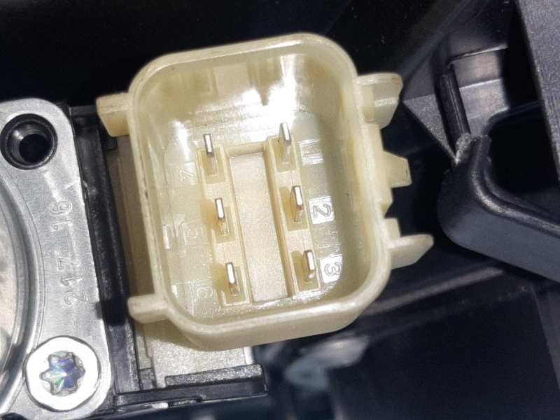 Recambio de elevalunas trasero derecho para ford fiesta (ccn) black edition referencia OEM IAM C1BBA27000BD 8A6114553B 