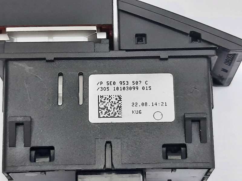 Recambio de warning para skoda octavia combi (5e5) elegance referencia OEM IAM 5E0953507C  