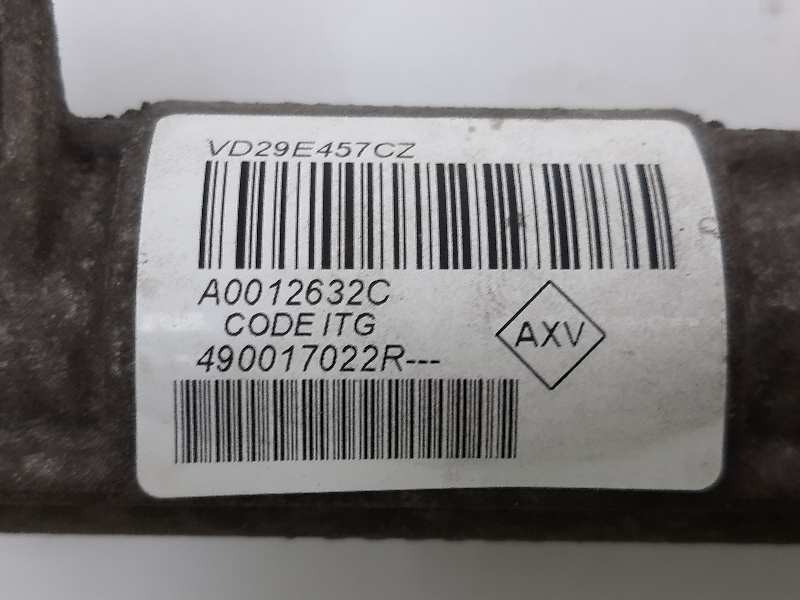 Recambio de cremallera direccion para renault megane iii berlina 5 p expression referencia OEM IAM 490017022R A0012632C 