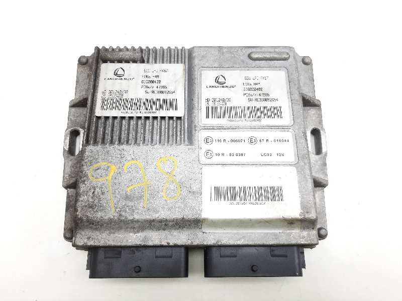 Recambio de centralita motor uce para dacia dokker ambiance referencia OEM IAM 616000400 591334000 