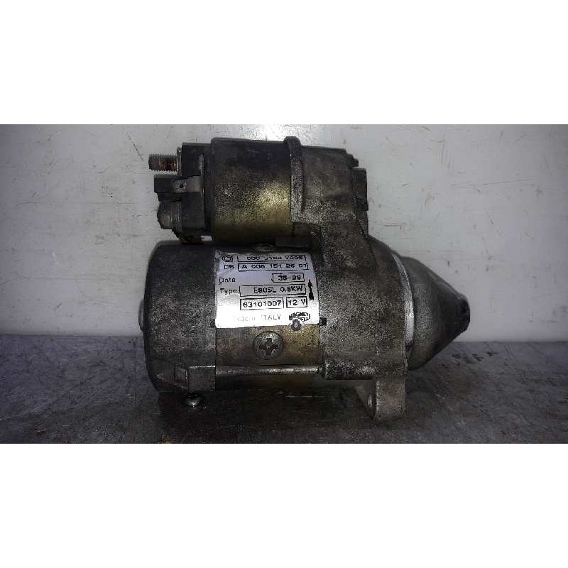 Recambio de motor arranque para smart cabrio 0.6 turbo cat referencia OEM IAM A0051512601  