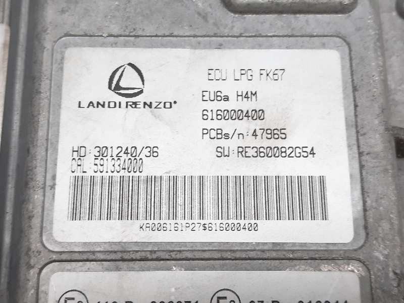 Recambio de centralita motor uce para dacia dokker ambiance referencia OEM IAM 616000400 591334000 