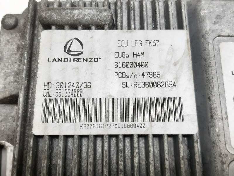 Recambio de centralita motor uce para dacia dokker ambiance referencia OEM IAM 616000400 591334000 