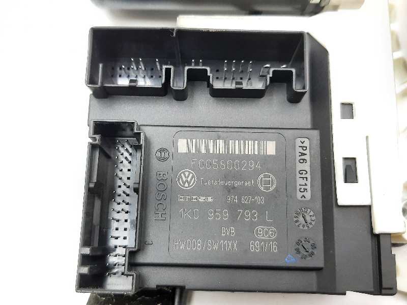 Recambio de elevalunas delantero izquierdo para volkswagen passat berlina (3c2) highline referencia OEM IAM 980873101 980851113 