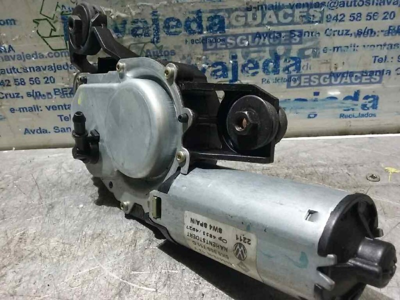 Recambio de motor limpia trasero para seat ibiza (6k1) referencia OEM IAM 6K6955711C  