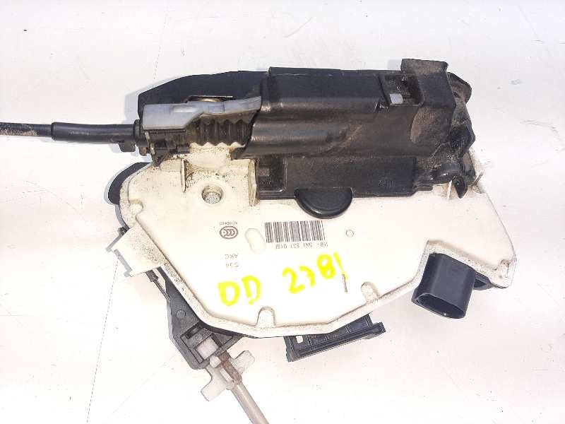 Recambio de cerradura puerta delantera derecha para seat ibiza sc (6j1) ecomotive referencia OEM IAM 5N1837016F  