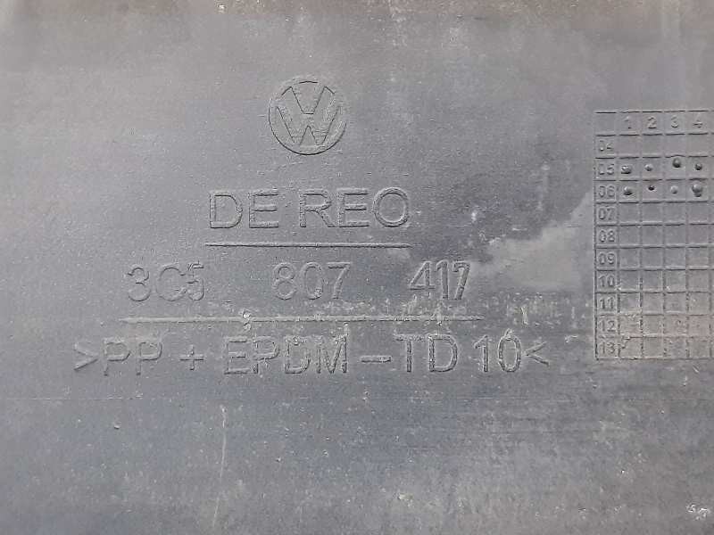 Recambio de paragolpes trasero para volkswagen passat berlina (3c2) highline referencia OEM IAM 3C5807417  