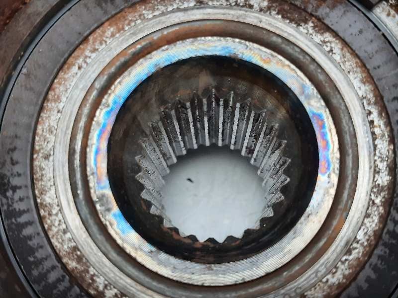 Recambio de mangueta delantera derecha para renault megane iii berlina 5 p expression referencia OEM IAM   