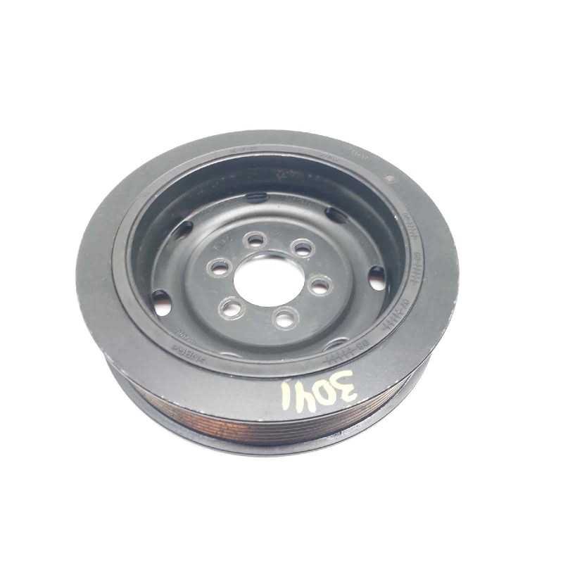 Recambio de polea cigueñal para land rover range rover sport v6 td se referencia OEM IAM 4H2Q6B319BA 1341857 