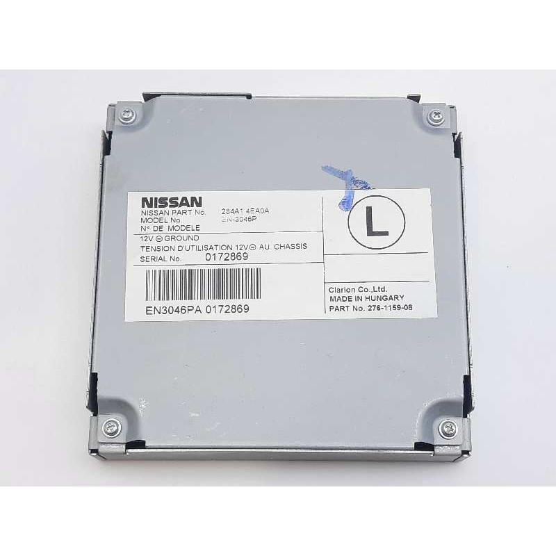 Recambio de modulo electronico para nissan qashqai (j11) tekna referencia OEM IAM 284A14EA0A  