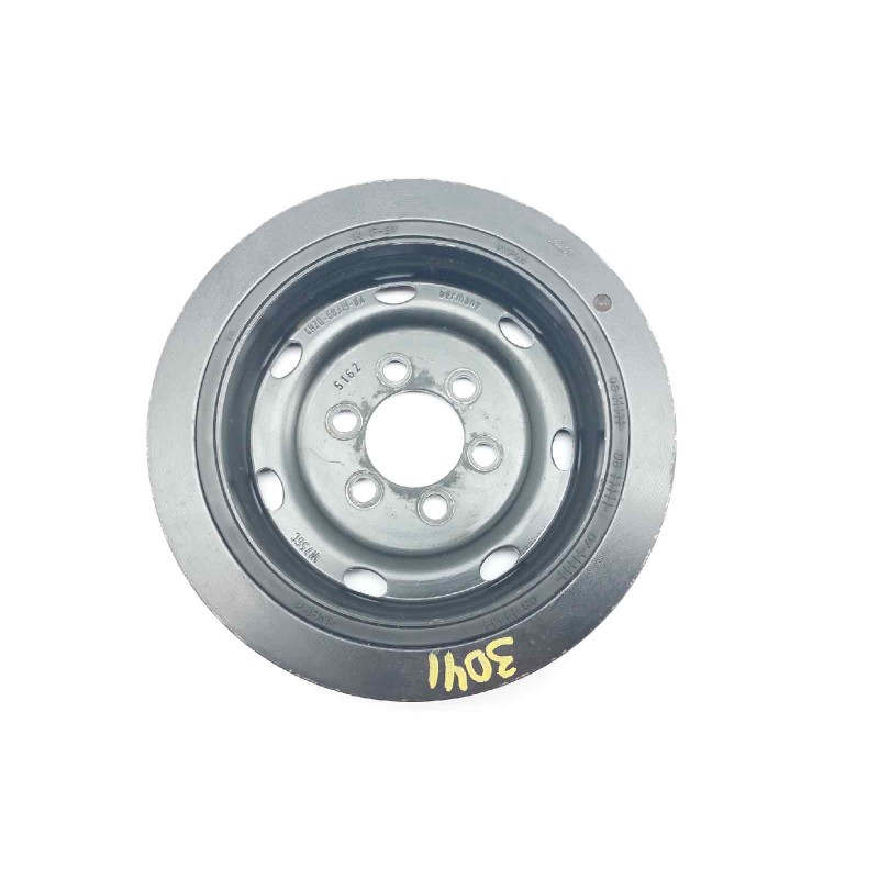 Recambio de polea cigueñal para land rover range rover sport v6 td se referencia OEM IAM 4H2Q6B319BA 1341857 