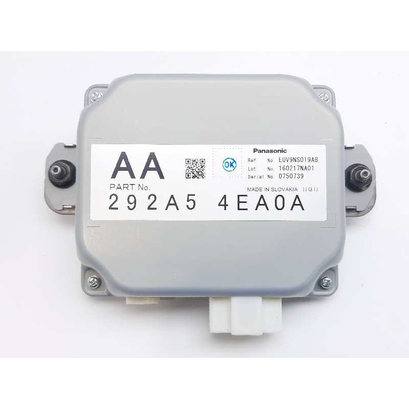 Recambio de modulo electronico para nissan qashqai (j11) tekna referencia OEM IAM 292A54EA0A  