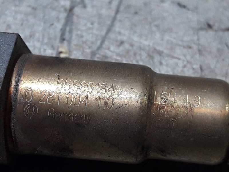 Recambio de sonda lambda para opel insignia berlina selective referencia OEM IAM 0281004110 55566184 