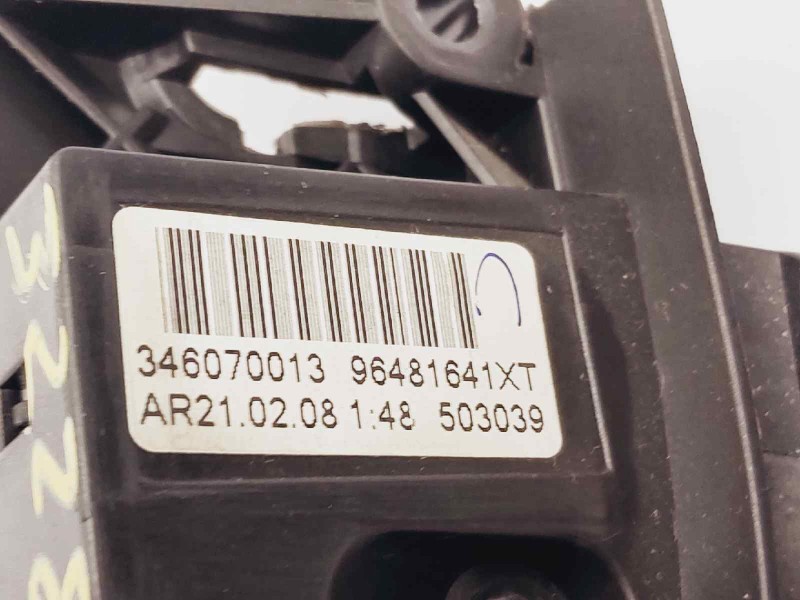 Recambio de mando volante para citroen c4 grand picasso exclusive referencia OEM IAM 96481641XT  