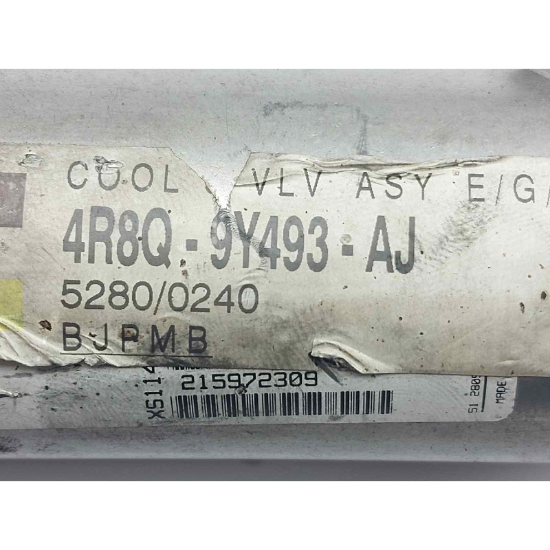 Recambio de enfriador egr para land rover range rover sport v6 td se referencia OEM IAM 4R8Q9Y493AJ 215972309 